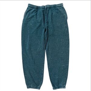 Flirtitude Teal Jogger Sweatpants
